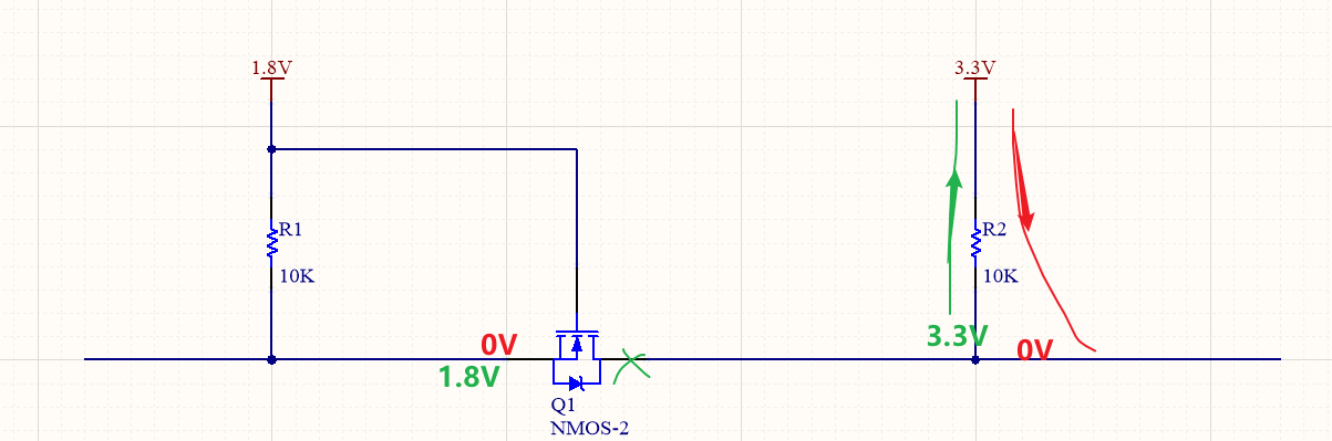 ��ƽת����·���ʵ���������ӵ�MOS�ܵ�˫�����ܷ���