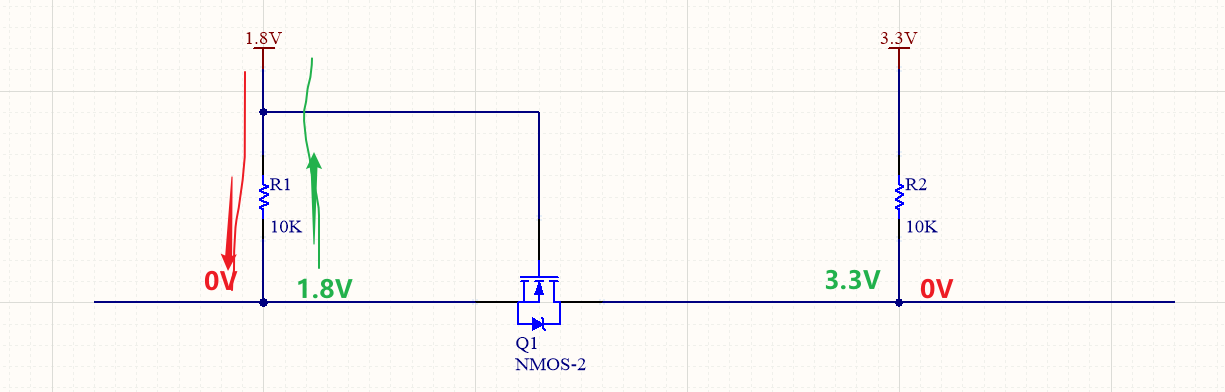 ��ƽת����·���ʵ���������ӵ�MOS�ܵ�˫�����ܷ���
