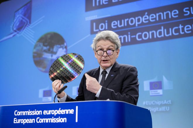 ŷ��оƬ�����ݰ���ѹ����֧�֣�450��ŷԪͶ�ʽ�ָ2030��20%ȫ��ݶ�