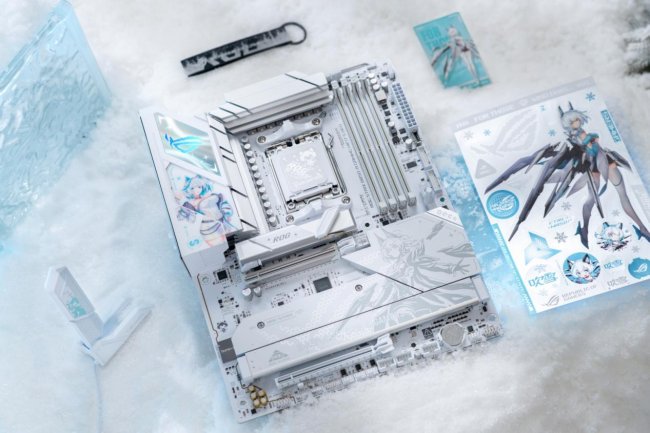 ��˶ROG����B850��ѩS NEO���壬������ѧ������������׼�߶�DIY�г�