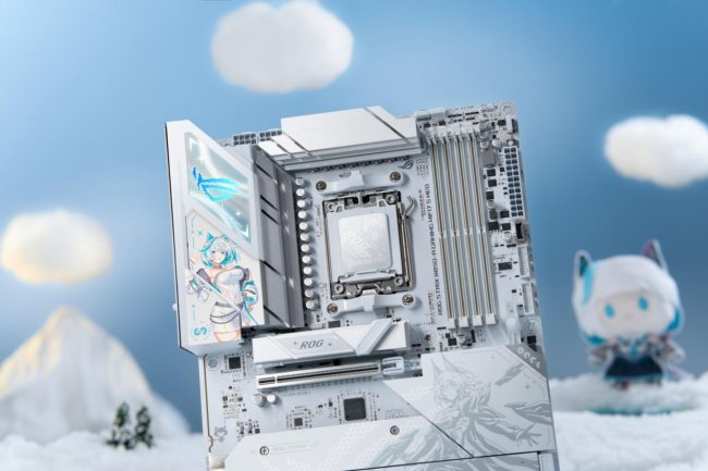 ��˶ROG����B850��ѩS NEO���壬������ѧ������������׼�߶�DIY�г�