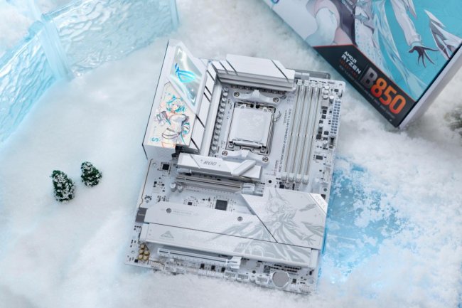 ��˶ROG����B850��ѩS NEO���壬������ѧ������������׼�߶�DIY�г�