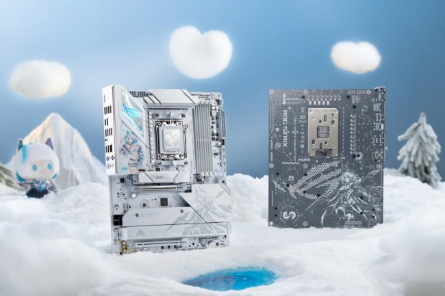 ��˶ROG����B850��ѩS NEO���壬������ѧ������������׼�߶�DIY�г�