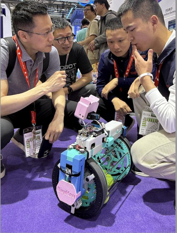 ר��DigiKey��̫�����ܲã�����������ͷ�����AI���з�����Խ��ҵ����